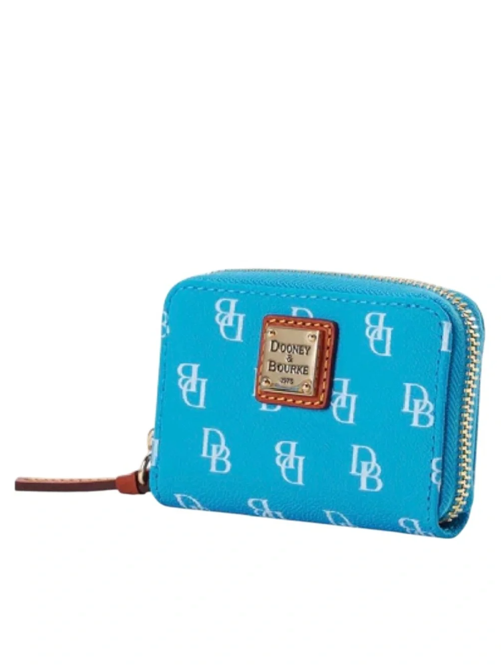 Dooney & Bourke Gretta Zip Around Credit Card Case